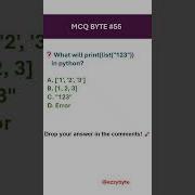 Tricky Python Question Can You Solve It Python Mcqs
