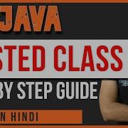 Java Tutorial In Hindi For Beginners 42 Java Nested Class In Hindi Nested Classes