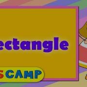 Rectangle Teach Learn Shapes For Kids