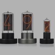 Now On Kickstarter 2 Single Digit Clocks With The Jubilant Nixie Lamps