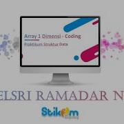 Struktur Data Array Coding 1 Dimensi