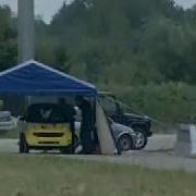 Mercedes S Class Vs Smart Crash Test Flv
