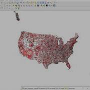 QGIS Creating A Choropleth Map With The Expression Tool