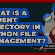 What Is A Parent Directory In Python File Management Python Code School