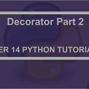 Decorators Part 2 Python Tutorial 170