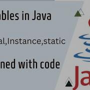 What Are Variables In Java Local Instance And Static Variable Full Explanation The Debugger
