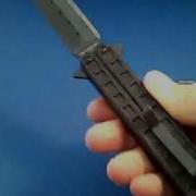 Spring Assisted Knife Butterfly Switchblade Alternative Fast Opening