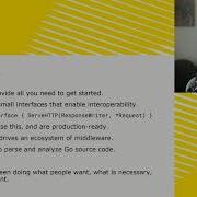 The Go Programming Language And Environment