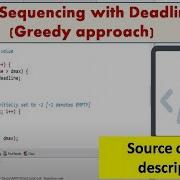 Code Implementation Of Job Sequencing With Deadlines Greedy Method In C Analysis Of Algorithm