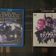 Batman Returns 1992 Blu Ray 4K Comparison