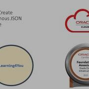 Oraclecloud Autonomous JSON Create Autonomous JSON Database