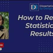 Reporting Statistical Results Research Writing Considerations