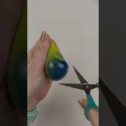 Cutting Open Color Changing Stress Ball Shorts
