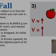 Free Fall IB Physics