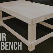 The 1 Hour Workbench Outfeed Table Woodworking DIY