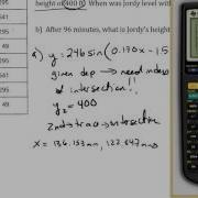 8 5 Modelling Data With Sinusoidal Functions 2