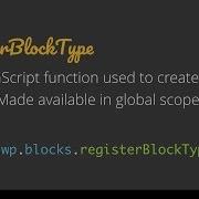 An Overview Of RegisterBlockType For Building Blocks With Gutenberg In WordPress