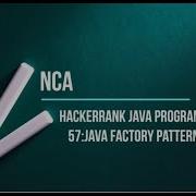 57 Java Factory Pattern Hackerrank Java Solutions