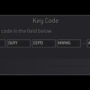 HOW TO FIX PROBLEM WITH KEY CODE IN CALL OF DUTY MW4