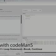 Codewars 8 Kyu Training JS 11 Loop Statement Break Continue JavaScript