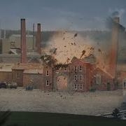 Factory EXPLOSION Effect Miniature Scale Model And VFX