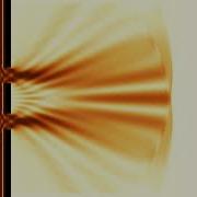 Double Slit Experiment Computer Simulation
