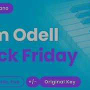 Tom Odell Black Friday Piano Karaoke