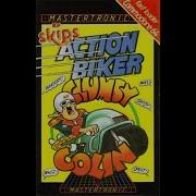 KP Skips Action Biker 1985 Commodore 64 Cassette C64 Full Loading Gameplay