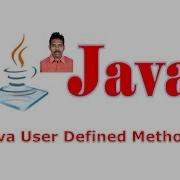 Selenium Class 15 Java Methods User Defined Methods
