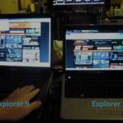 Internet Explorer 8 Versus Internet Explorer 9