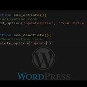 How To Create WordPress Plugin Activation Deactivation Hook In WordPress