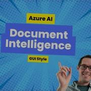 Azure AI Document Intelligence Platform Walkthrough