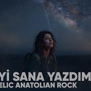 Geceyi Sana Yazdım Psychedelic Anatolian Rock Cover Rockcover Aicover