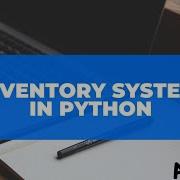 Simple Inventory System Project In Python