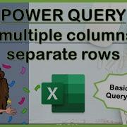 Split Data In Power Query Split Data From Rows To Columns Using Power Query