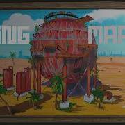 Rust Hide Map Dome Signed