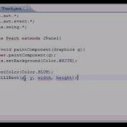 Java Programming Tutorial 82 Drawing Graphics