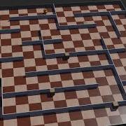 Webots Demo Maze Solver Using Left Wall Following And Obstacle Avoidance Failure 3 Of 3