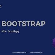 19 Bootstrap Scrollspy