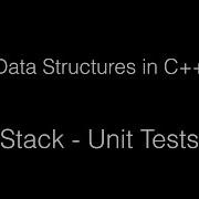 Stack Unit Tests