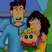 How I Drew Shinchan S Family As Indians Digital Art Daag Tene