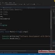 Visual Studio Code Analysis Part 2