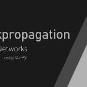 04 BackPropagation Neural Networks Fully Connected Layer With Softmax