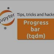 Progress Bar In Jupyter Notebook