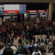 They Just Started To Let People In To The Keynote