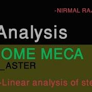 Simple Non Linear Analysis Of Steel Rod In Code Aster