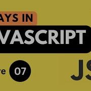 Arrays In JavaScript Lecture 07 JavaScript Tutorial For Beginners In Urdu Hindi