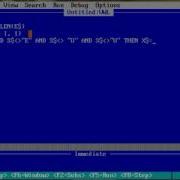 QBASIC TUTORIAL Remove Vowel Letters From Given Word