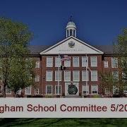 2019 05 20 Hingham School Committee