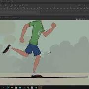 Flash Animation Tutorial Character Run Cycle